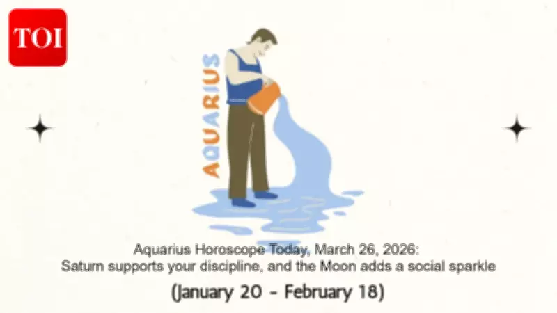 Daily Horoscope for March 26, 2026: Astrological Predictions for Love, Career, and Health