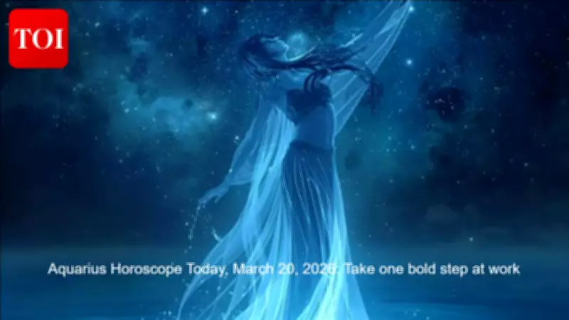 Daily Horoscope March 20, 2026: Discipline Overcomes Laziness, Career Boldness Rewarded