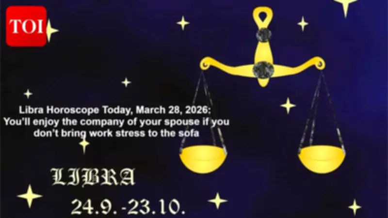 Daily Horoscope March 28, 2026: Career Gains, Romantic Mood, Health Focus