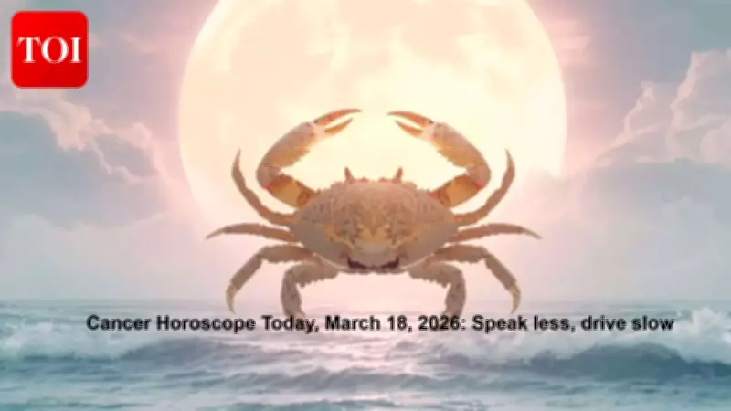 Daily Horoscope: Moon, Saturn Influence Mood and Patience; Work, Love Challenges Ahead