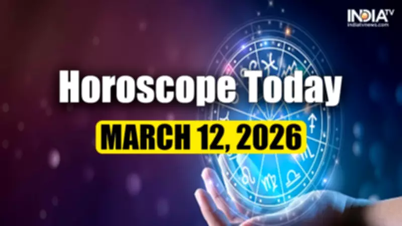 Daily Horoscope Predictions for March 12, 2026: Zodiac Insights
