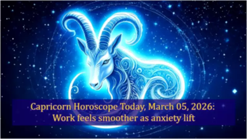 Daily Horoscope: Saturn Brings Structure, Moon Aids Problem-Solving for Capricorn