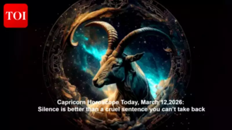 Daily Horoscope: Saturn's Weight Demands Financial Caution and Emotional Control