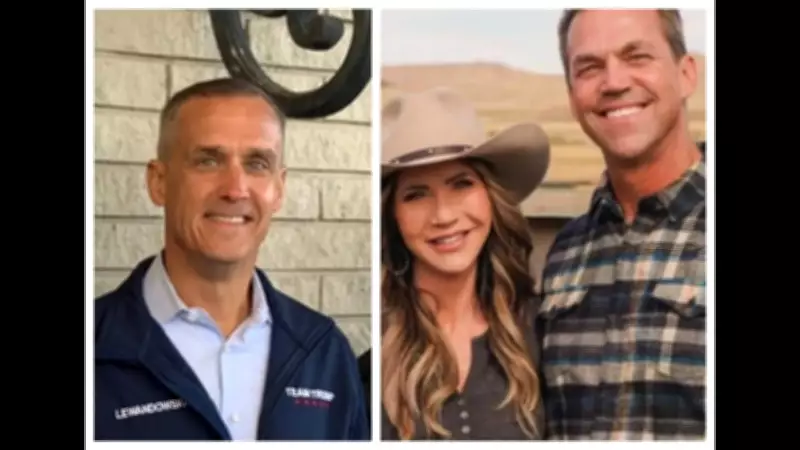 Daily Mail Exposé Reveals Kristi Noem's Husband's Secret Life Amid Affair Scandal