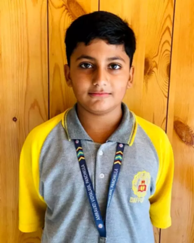 Daksh Student Selected for Prestigious INSPIRE-MANAK Award Scheme