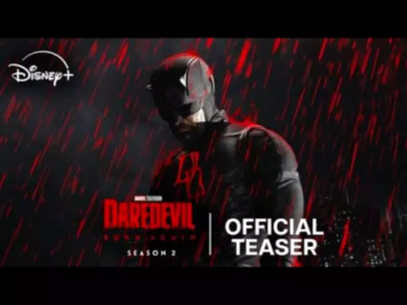 Daredevil: Born Again Season 2 Teaser Released with Charlie Cox and Margarita Levieva