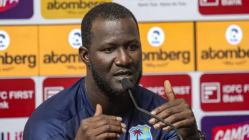 Daren Sammy Pleads 'I Just Wanna Go Home' as West Indies Stranded in India