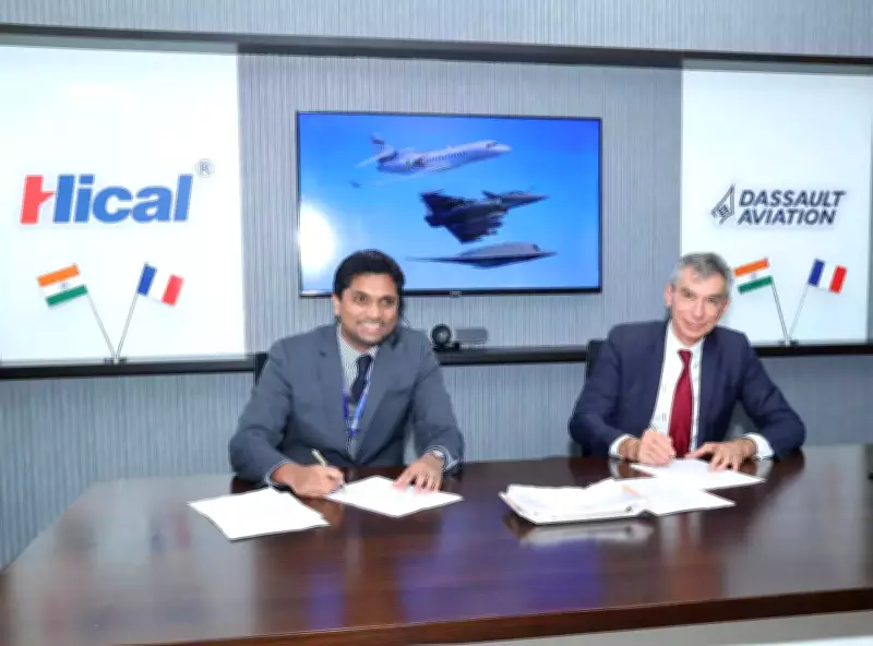 Dassault Aviation Awards Major Contract to Bengaluru Firm for Rafale Jet Components