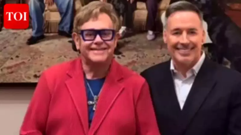 David Furnish Shares Update on Elton John's Health Amid Vision Loss