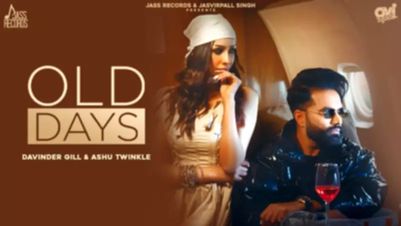 Davinder Gill and Ashu Twinkle Release Captivating Punjabi Music Video 'Old Days'