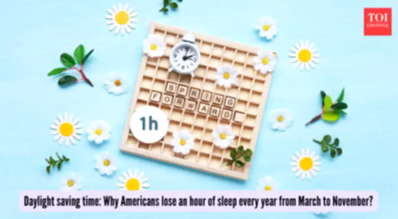 Daylight Saving Time 2026: Why Americans Lose an Hour of Sleep Annually