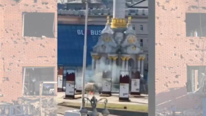 Daytime Assault on Kyiv: Air Defenses Engage Russian Barrage as Conflict Escalates