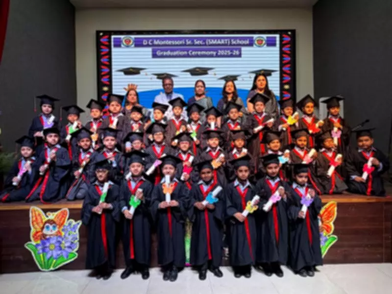 DC Montessori School Celebrates Prep 2 Graduation Day with Joy and Emotion