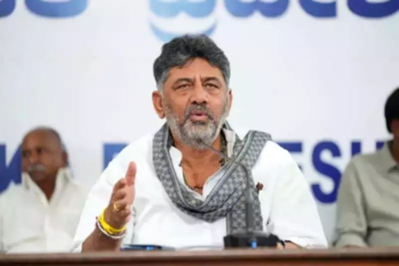 DCM Shivakumar Praises Priyank Kharge's Work at Kalaburagi Event