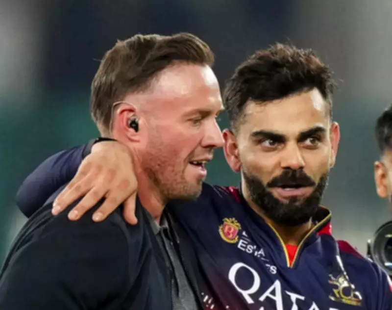 De Villiers Reveals Why Kohli Partnership's 'Naughty' Desire Was Their Downfall