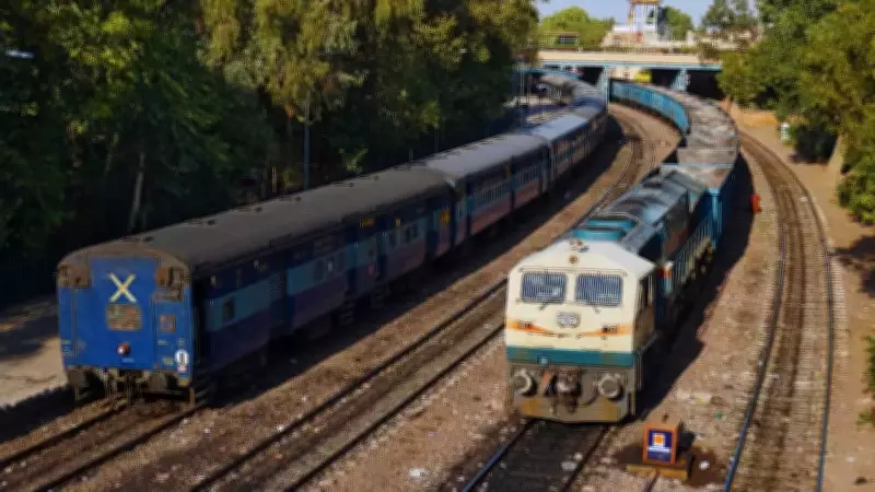 Decoding Indian Railways: What Train Colors Reveal About Your Journey