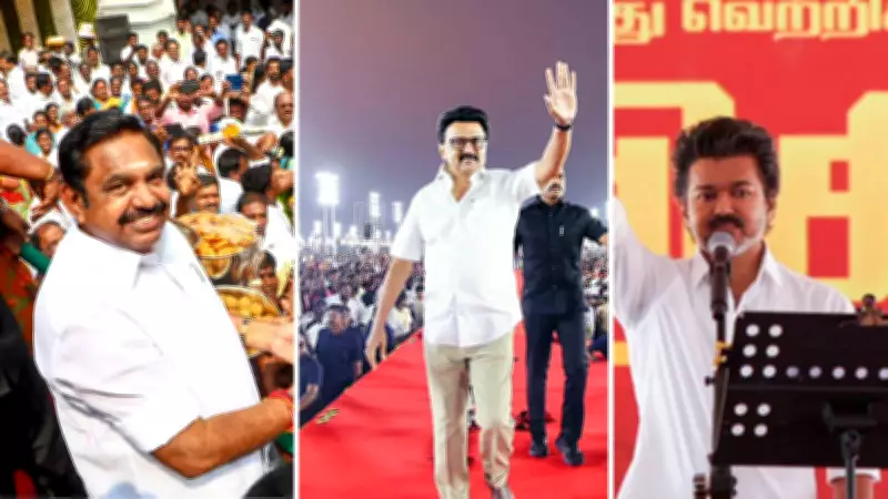 Decoding Tamil Nadu's Political Party Names: From DMK to AIADMK