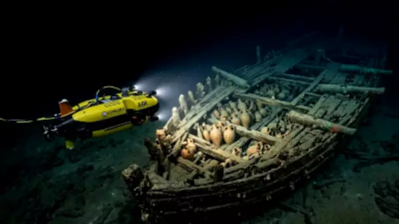 Deepest French Shipwreck Found: 16th-Century 'Time Capsule' Revealed in Mediterranean