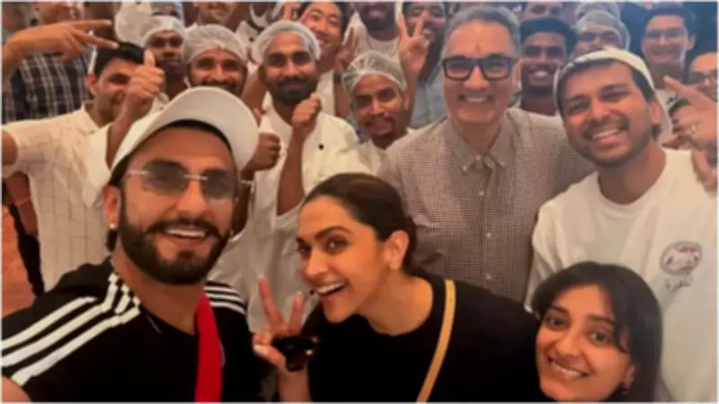 Deepika Padukone & Ranveer Singh Enjoy Dosa Date with Father Amid Dhurandhar Success