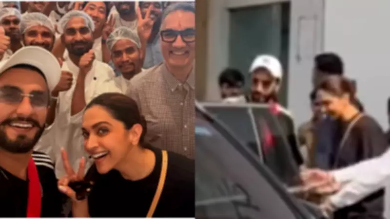 Deepika Padukone Steps Out with Ranveer Singh and Father Amid 'Dhurandhar 2' Trolling