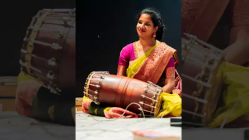 Deepikaa Sreenivasan Breaks Barriers in Male-Dominated Mridangam World
