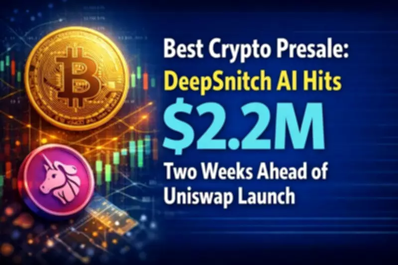 DeepSnitch AI Presale Hits $2.2M as Crypto Market Seeks Top ICOs in 2026