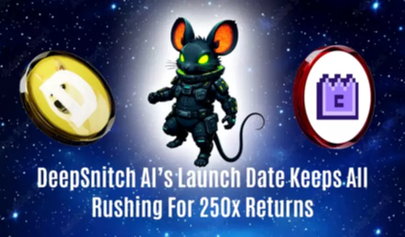 DeepSnitch AI Presale Launch Sparks Interest Amid Meme Coin Comparisons