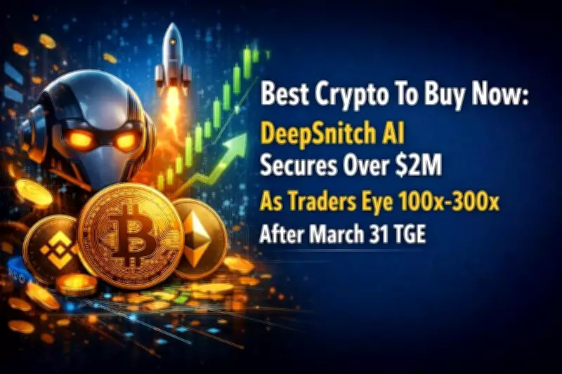 Deepsnitch AI Raises $2M Ahead of Launch, Solana and BNB Show Market Activity