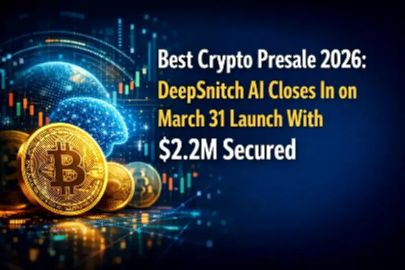 DeepSnitch AI Targets March 31 Launch After $2.2M Presale; HYPER and NOC Projects Advance
