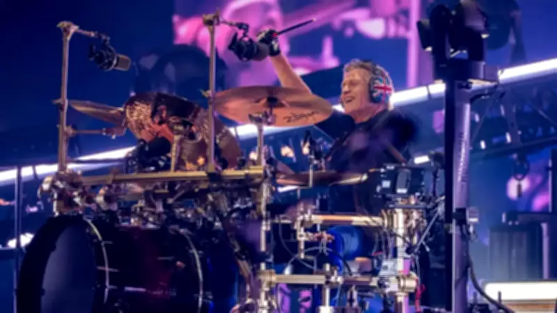 Def Leppard Drummer Rick Allen's Chennai Connection: From Tragedy to Inner Resilience