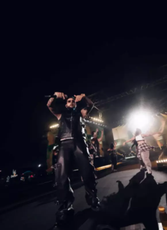 Def Leppard's Historic Bengaluru Debut: Rock Legends Electrify Rain-Kissed Crowd