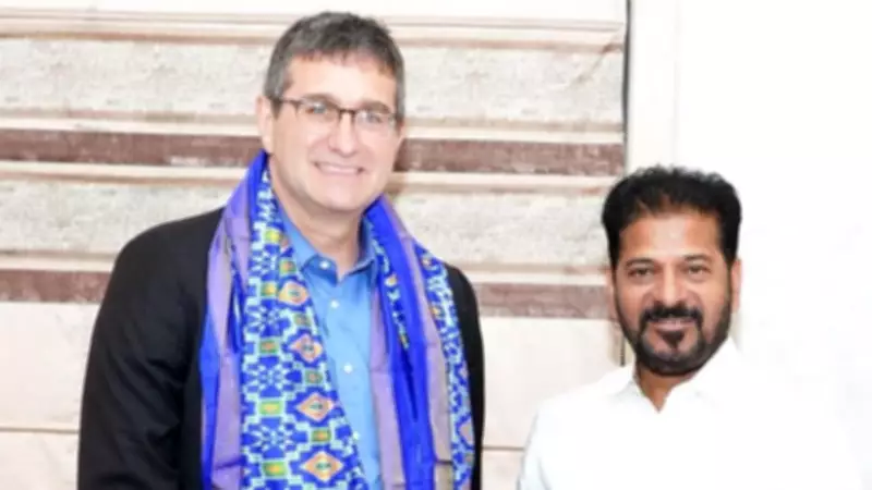 Delaware Governor Matt Meyer Meets Telangana CM Revanth Reddy, Discusses Reforms