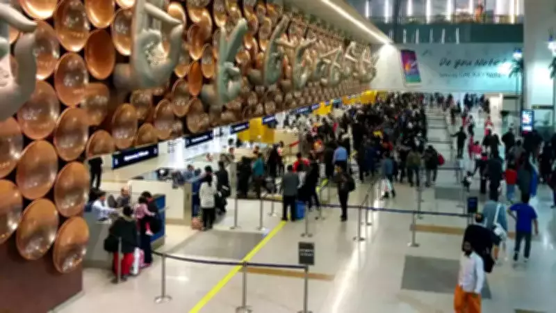 Delhi Airport Issues Advisory for Westbound Flights Amid Middle East Tensions