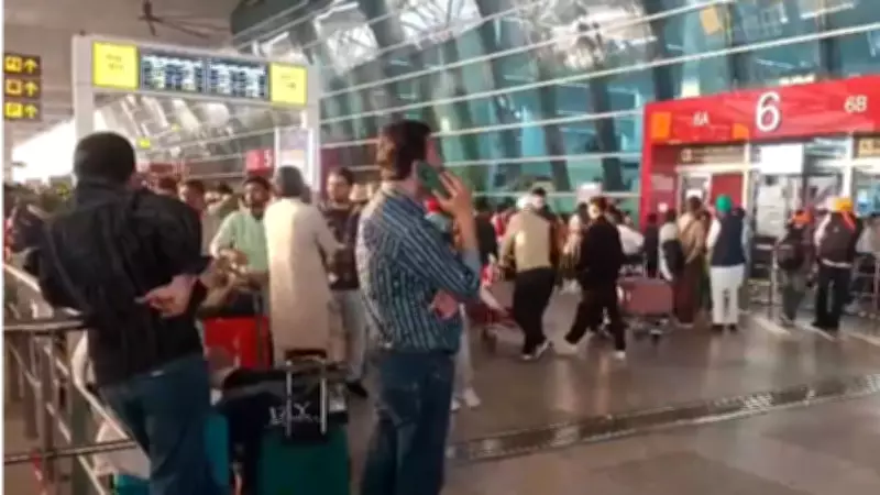Delhi Airport Strands Passengers Amid Middle East Airspace Closures