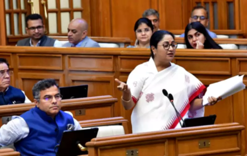 Delhi Assembly Approves Budget; CM Gupta Criticizes AAP's Rs 47,000 Crore Debt Burden