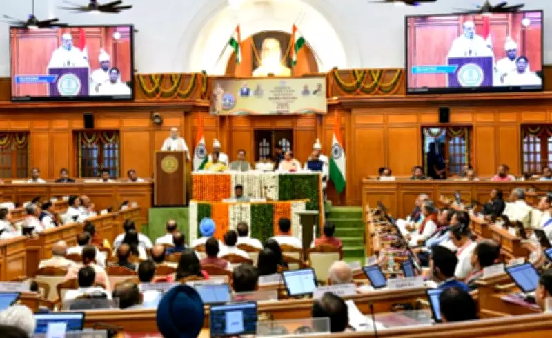 Delhi Assembly Budget Session Begins, Women's Healthcare in Focus