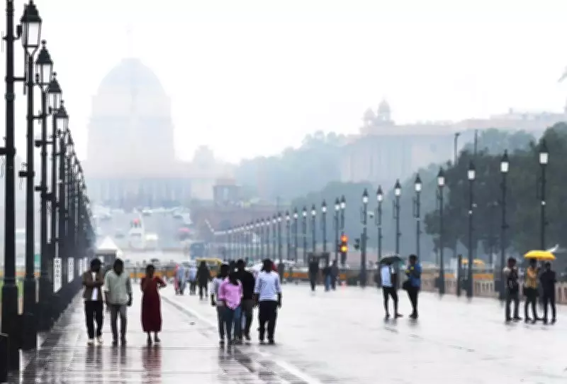 Delhi Braces for Severe Weather: IMD Issues Orange Alert for Rain, Storms