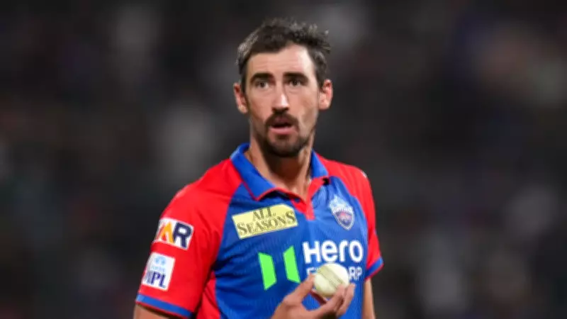Delhi Capitals Await Mitchell Starc's Fitness Update for IPL 2026 Opener