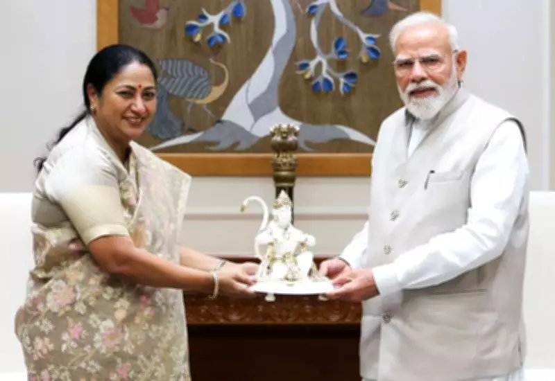 Delhi CM Rekha Gupta Meets PM Modi, Discusses Capital's Development Roadmap