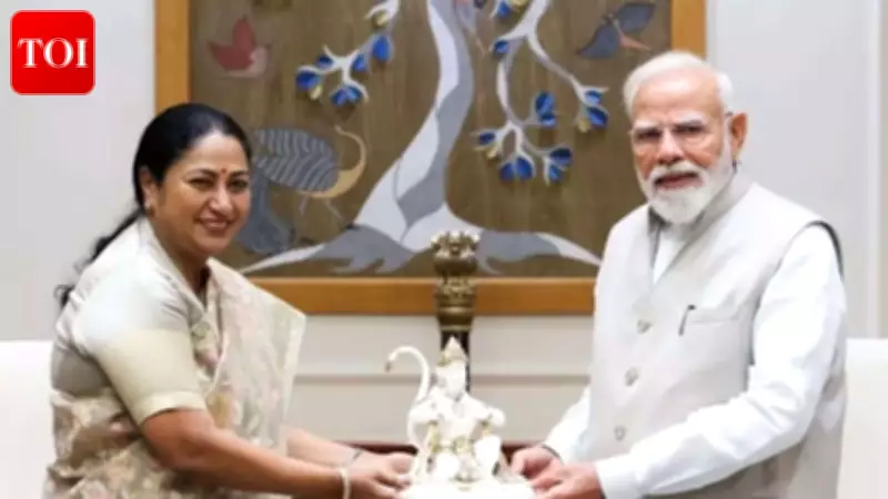Delhi CM Rekha Gupta Meets PM Modi, Discusses Capital's Development