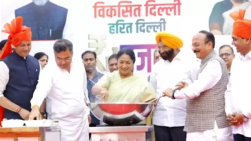 Delhi CM Rekha Gupta Unveils Development-Focused Budget Roadmap at Assembly Ceremony