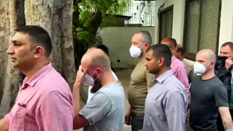 Delhi Court Grants 11-Day Custody to Ukrainians, US Citizen in Myanmar-Linked Terror Case