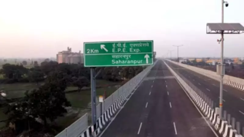 Delhi-Dehradun Expressway Set for April Inauguration, Slashing Travel Time