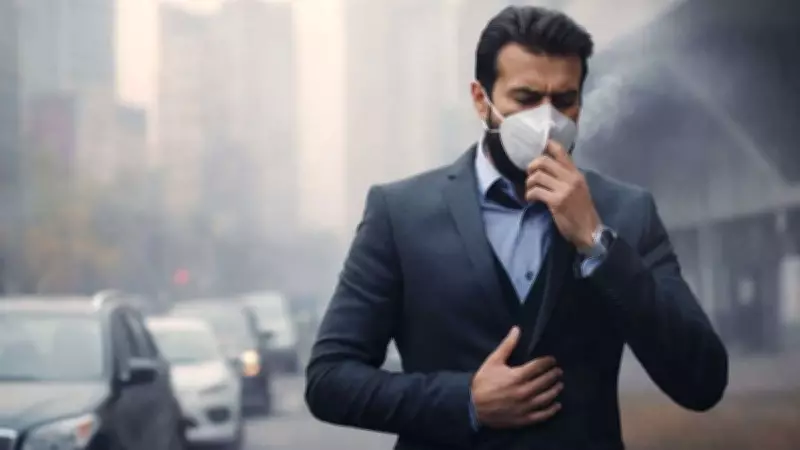 Delhi Dust Storm Poses Severe Lung Health Risks, Pulmonologists Issue Urgent Advisory