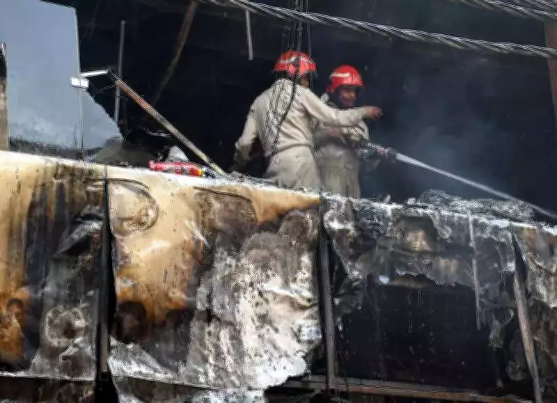 Delhi Fire Crisis: 36 Daily Calls, 13 Deaths This Year, Electrical Faults Blamed