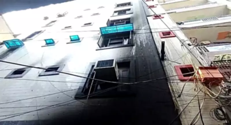 Delhi Fire Rescue: Family Members Jump, Firefighters Save Others in Dayalpur Blaze