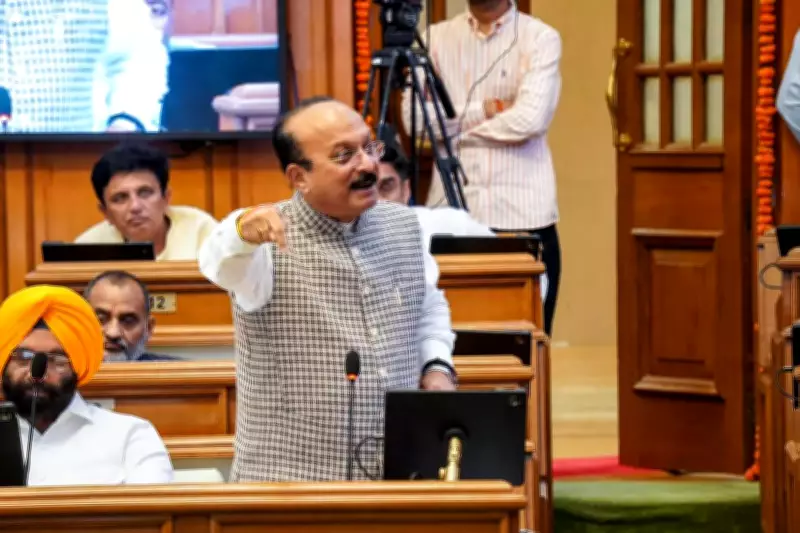 Delhi Fire Tragedy: Minister Reveals Inflammable Materials in Basement, Political Blame Game Erupts