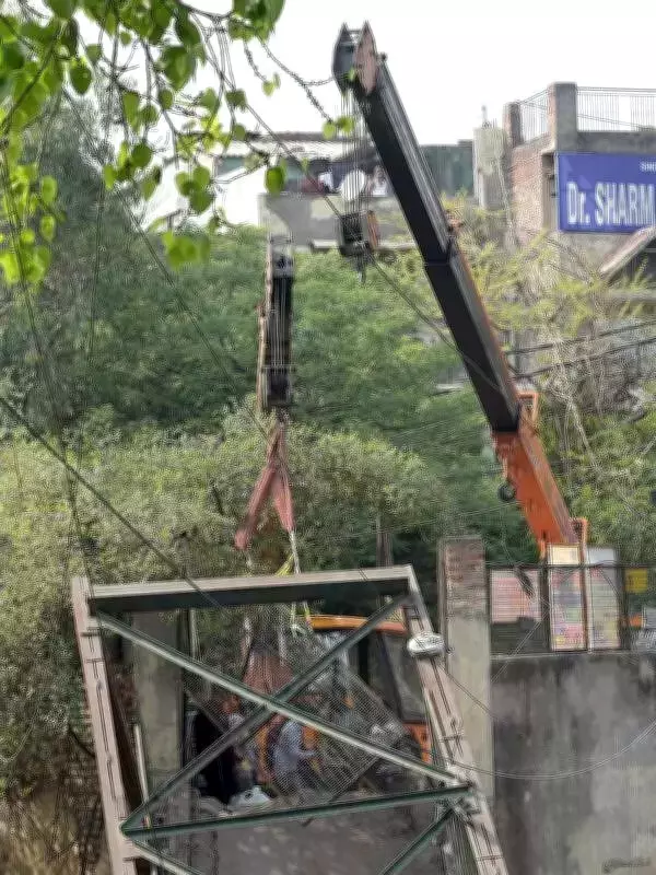 Delhi Government Forms Committee to Investigate Fatal Bridge Collapse in Roop Nagar