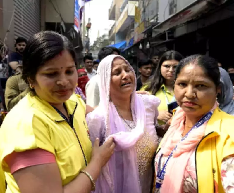 Delhi LG Orders Comprehensive Fire Audit After Palam Blaze Kills Nine