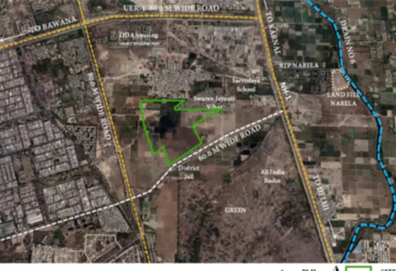 Delhi LG VK Saxena Approves DDA's Plan to Revitalize Tikri Khurd Lake in Narela